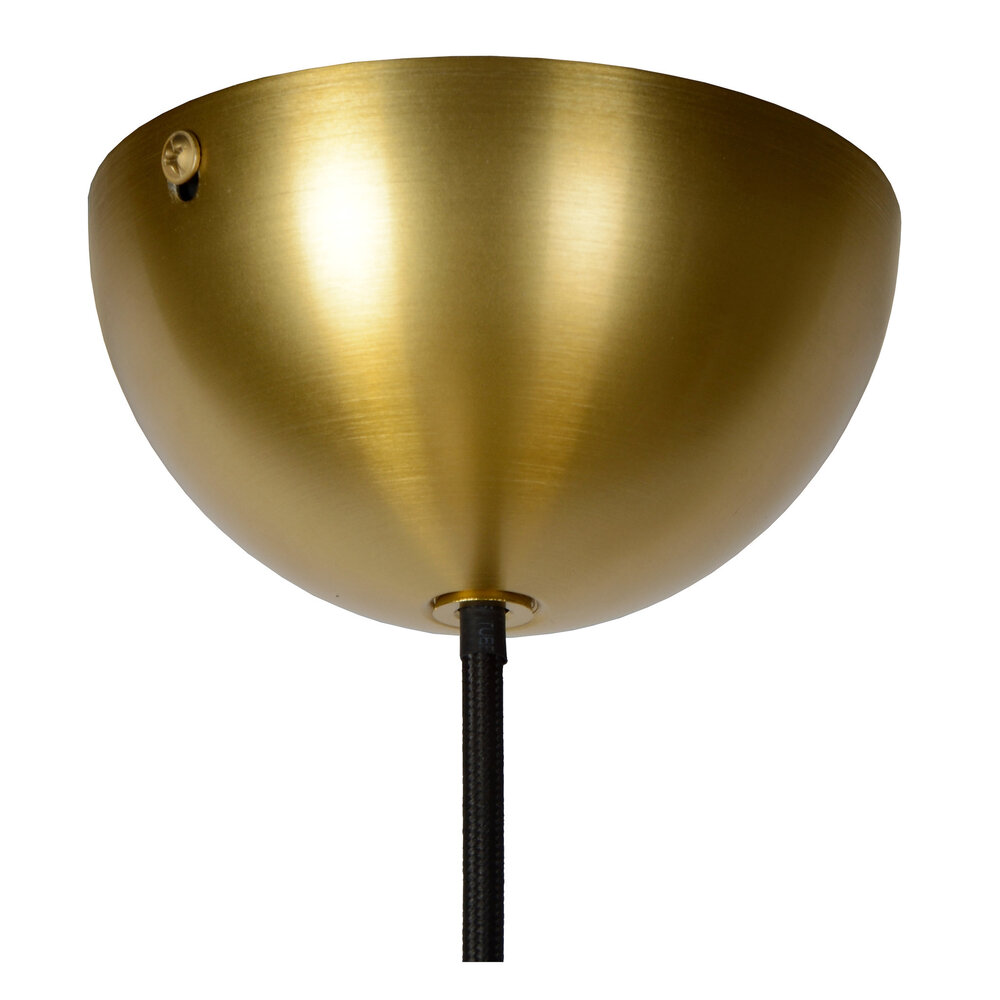 Lucide AKRON - Hängeleuchte - Ø 50 cm - 1xE27 - Matt Gold / Messing Lucide AKRON - Hängeleuchte - Ø 50 cm - 1xE27 - Matt Gold / Messing