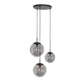 Steinhauer Hängeleuchte bollique Ø 40 cm 3 Lichter 3123 schwarz Steinhauer Hängeleuchte bollique Ø 40 cm 3 Lichter 3123 schwarz