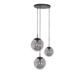 Steinhauer Hängeleuchte bollique Ø 40 cm 3 Lichter 3123 schwarz Steinhauer Hängeleuchte bollique Ø 40 cm 3 Lichter 3123 schwarz