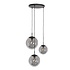 Hängeleuchte bollique Ø 40 cm 3 Lichter 3123 schwarz Hängeleuchte bollique Ø 40 cm 3 Lichter 3123 schwarz
