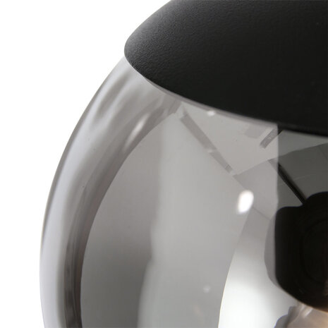 Steinhauer Hängeleuchte bollique Ø 40 cm 3 Lichter 3123 schwarz Steinhauer Hängeleuchte bollique Ø 40 cm 3 Lichter 3123 schwarz