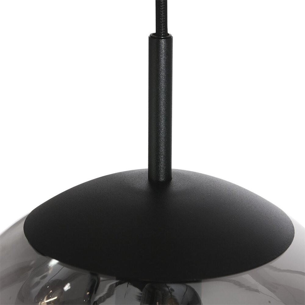Steinhauer Hängeleuchte bollique Ø 40 cm 3 Lichter 3123 schwarz Steinhauer Hängeleuchte bollique Ø 40 cm 3 Lichter 3123 schwarz