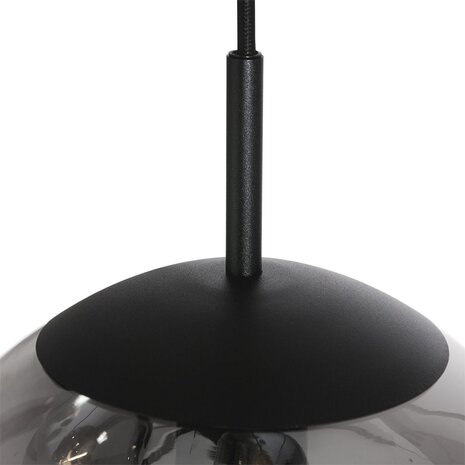 Steinhauer Hängeleuchte bollique Ø 40 cm 3 Lichter 3123 schwarz Steinhauer Hängeleuchte bollique Ø 40 cm 3 Lichter 3123 schwarz