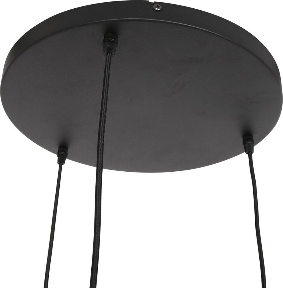 Steinhauer Hängeleuchte bollique Ø 40 cm 3 Lichter 3123 schwarz Steinhauer Hängeleuchte bollique Ø 40 cm 3 Lichter 3123 schwarz