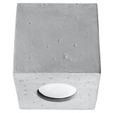 Sollux Quad Deckenleuchte aus Beton Sollux Quad Deckenleuchte aus Beton