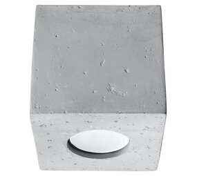 Sollux Quad Deckenleuchte aus Beton Sollux Quad Deckenleuchte aus Beton