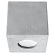 Sollux Quad Deckenleuchte aus Beton Sollux Quad Deckenleuchte aus Beton