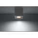 Sollux Quad Deckenleuchte aus Beton Sollux Quad Deckenleuchte aus Beton
