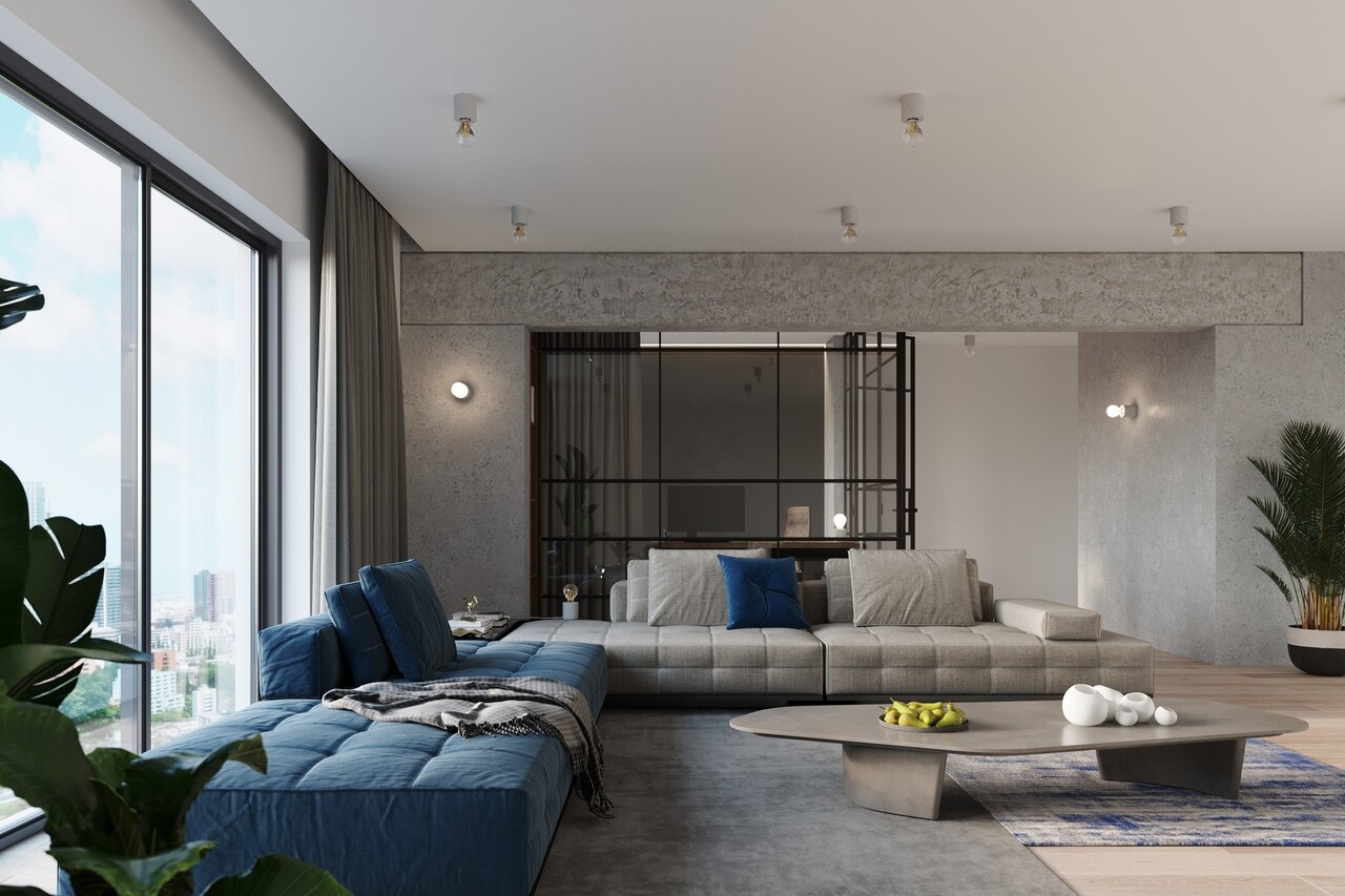 Sollux Deckenleuchte Salgado Beton Sollux Deckenleuchte Salgado Beton