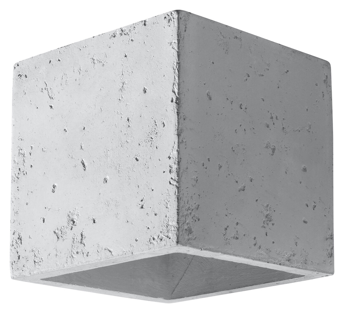 Sollux Wandleuchte Quad Beton