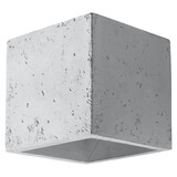 Sollux Wandleuchte Quad Beton Sollux Wandleuchte Quad Beton