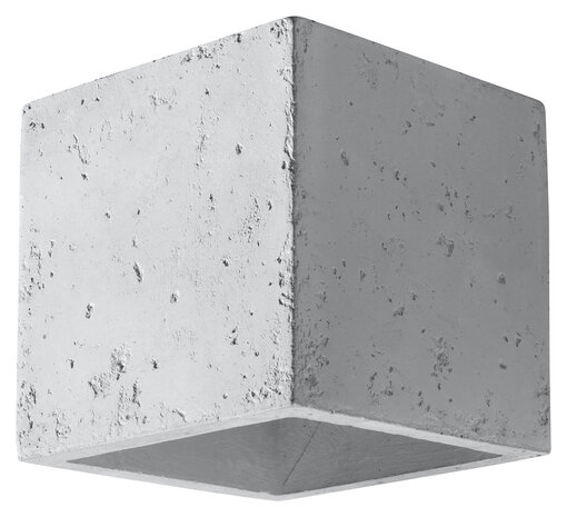 Sollux Wandleuchte Quad Beton