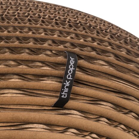 Think Paper Hängeleuchte Skinny 210 Ø 21 cm braun Think Paper Hängeleuchte Skinny 210 Ø 21 cm braun