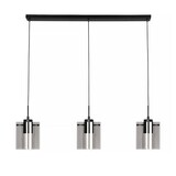 Freelight Hängeleuchte Interno 3-Licht L 100 cm schwarz Freelight Hängeleuchte Interno 3-Licht L 100 cm schwarz