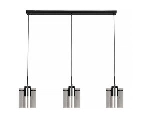 Freelight Hängeleuchte Interno 3-Licht L 100 cm schwarz Freelight Hängeleuchte Interno 3-Licht L 100 cm schwarz