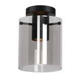 Freelight Deckenleuchte Interno Ø 15 cm schwarz Freelight Deckenleuchte Interno Ø 15 cm schwarz