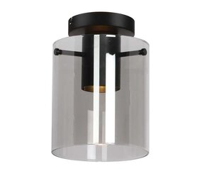 Freelight Deckenleuchte Interno Ø 15 cm schwarz Freelight Deckenleuchte Interno Ø 15 cm schwarz