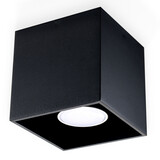 Sollux Quad Deckenleuchte schwarz Sollux Quad Deckenleuchte schwarz