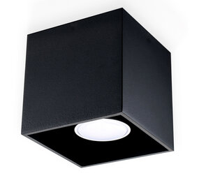 Sollux Quad Deckenleuchte schwarz Sollux Quad Deckenleuchte schwarz