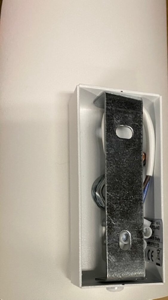Sollux Wandleuchte Penne H 20 cm weiß Sollux Wandleuchte Penne H 20 cm weiß