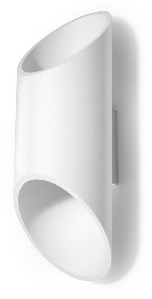 Sollux Wandleuchte Penne H 30 cm weiß Sollux Wandleuchte Penne H 30 cm weiß