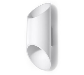 Sollux Wandleuchte Penne H 30 cm weiß Sollux Wandleuchte Penne H 30 cm weiß