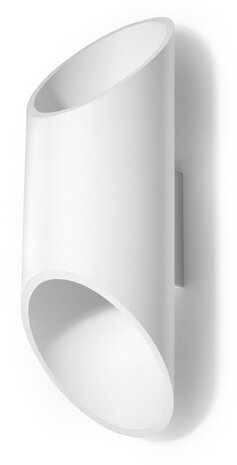 Sollux Wandleuchte Penne H 30 cm weiß Sollux Wandleuchte Penne H 30 cm weiß