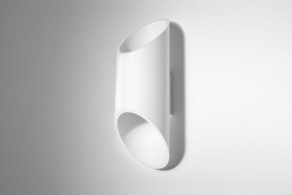 Sollux Wandleuchte Penne H 30 cm weiß Sollux Wandleuchte Penne H 30 cm weiß