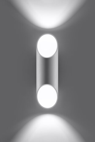 Sollux Wandleuchte Penne H 30 cm weiß Sollux Wandleuchte Penne H 30 cm weiß