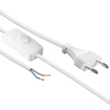 Ylumen Verbindungskabel 2 Meter mit Schalter und Stecker weiß Ylumen Verbindungskabel 2 Meter mit Schalter und Stecker weiß