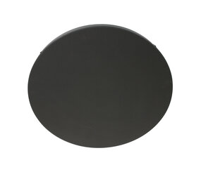 Ylumen Deckenteller Ø 50 cm - ohne Löcher - schwarz Ylumen Deckenteller Ø 50 cm - ohne Löcher - schwarz