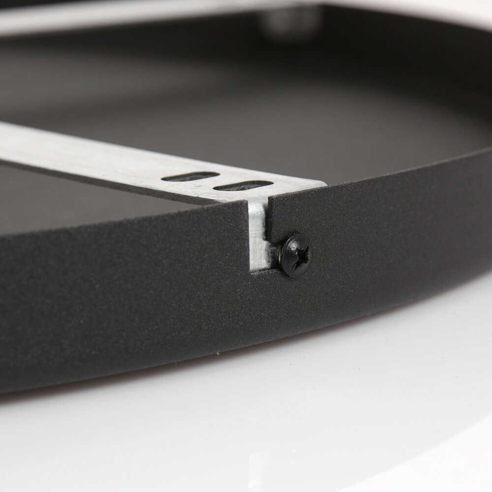 Ylumen Deckenteller Ø 50 cm - ohne Löcher - schwarz Ylumen Deckenteller Ø 50 cm - ohne Löcher - schwarz