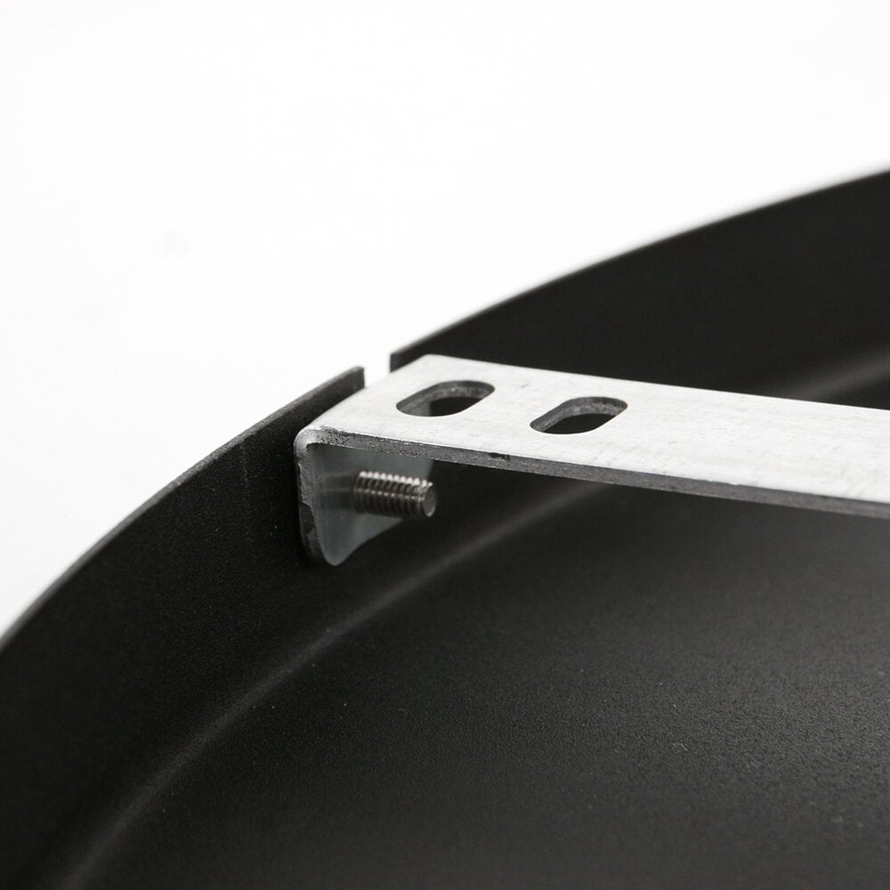 Ylumen Deckenteller Ø 50 cm - ohne Löcher - schwarz Ylumen Deckenteller Ø 50 cm - ohne Löcher - schwarz