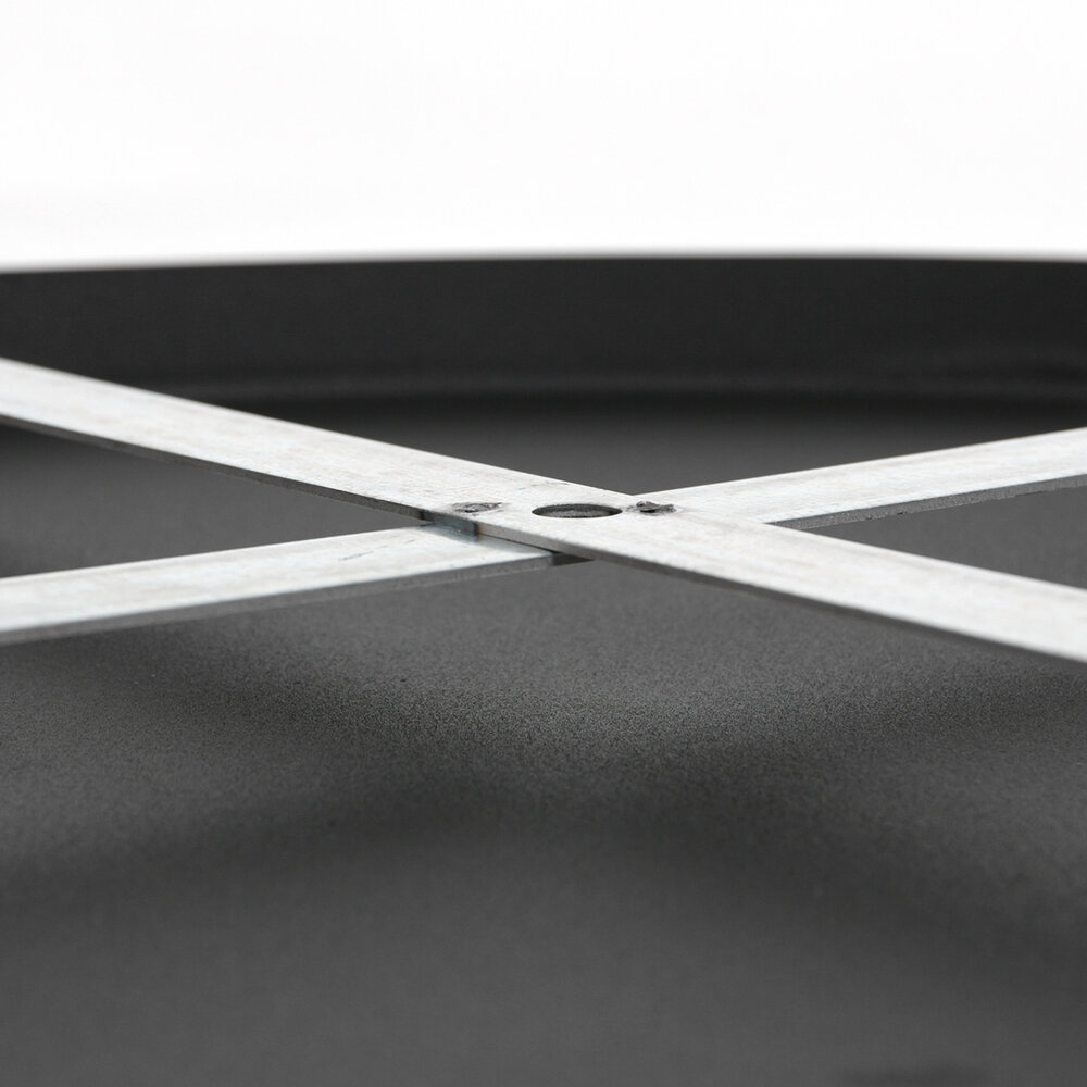 Ylumen Deckenteller Ø 50 cm - ohne Löcher - schwarz Ylumen Deckenteller Ø 50 cm - ohne Löcher - schwarz