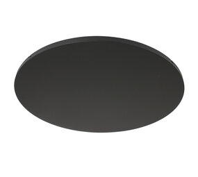 Ylumen Deckenteller Ø 70 cm - ohne Löcher - schwarz Ylumen Deckenteller Ø 70 cm - ohne Löcher - schwarz
