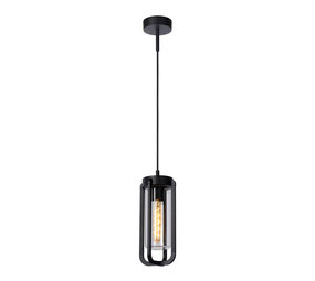 Lucide GARLAND - Hängeleuchte Innen/Außen - Ø 15,1 cm - 1xE27 - IP44 - Schwarz Lucide GARLAND - Hängeleuchte Innen/Außen - Ø 15,1 cm - 1xE27 - IP44 - Schwarz