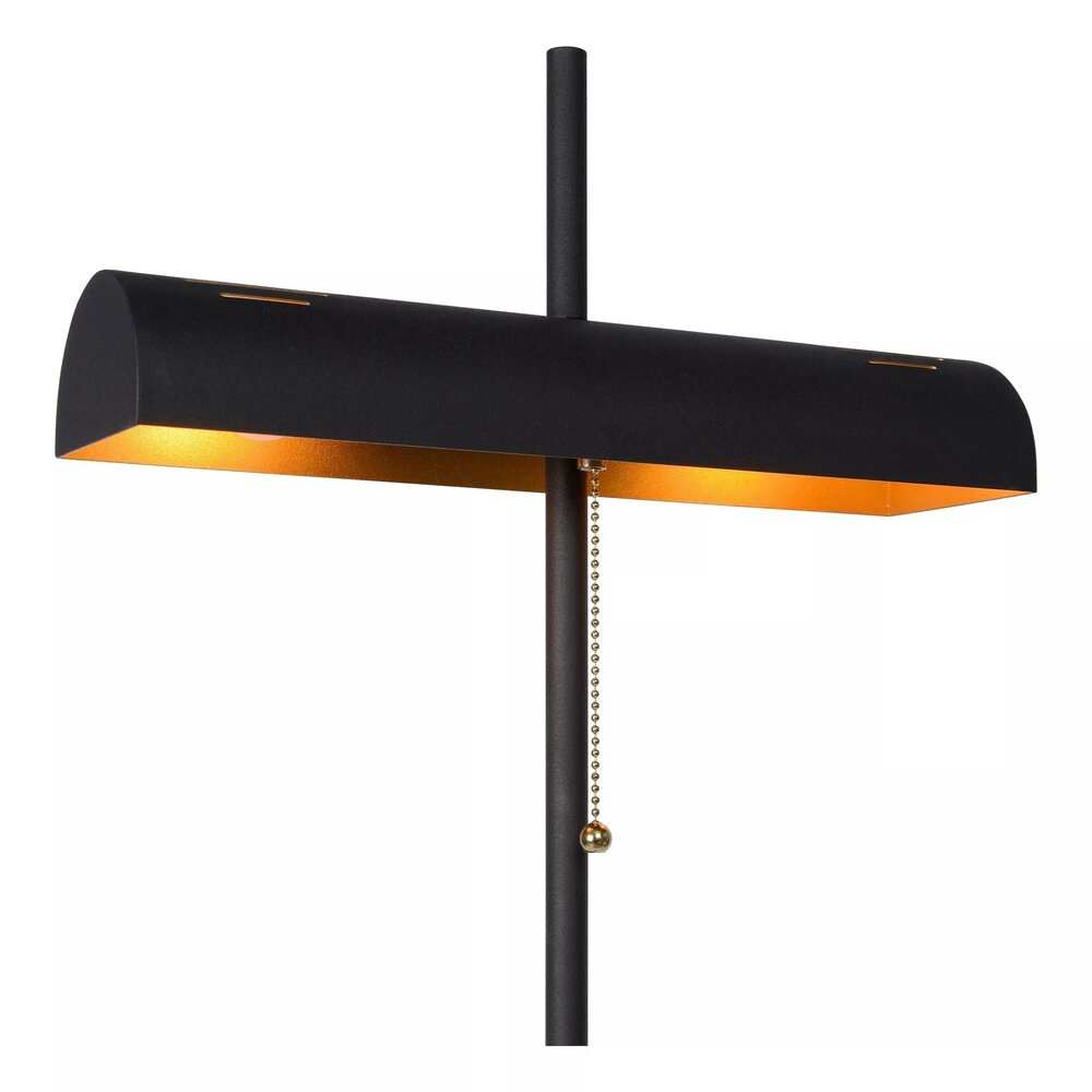 Lucide GLENDALE - Stehleuchte - 2xE27 - Schwarz Lucide GLENDALE - Stehleuchte - 2xE27 - Schwarz