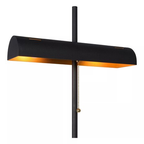 Lucide GLENDALE - Stehleuchte - 2xE27 - Schwarz Lucide GLENDALE - Stehleuchte - 2xE27 - Schwarz