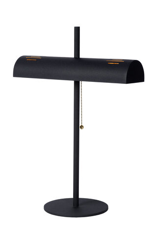 Lucide GLENDALE - Tischleuchte - 2xE27 - Schwarz Lucide GLENDALE - Tischleuchte - 2xE27 - Schwarz