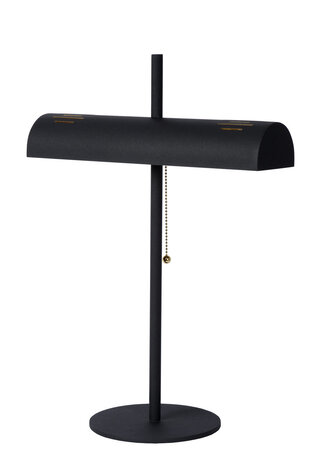Lucide GLENDALE - Tischleuchte - 2xE27 - Schwarz Lucide GLENDALE - Tischleuchte - 2xE27 - Schwarz