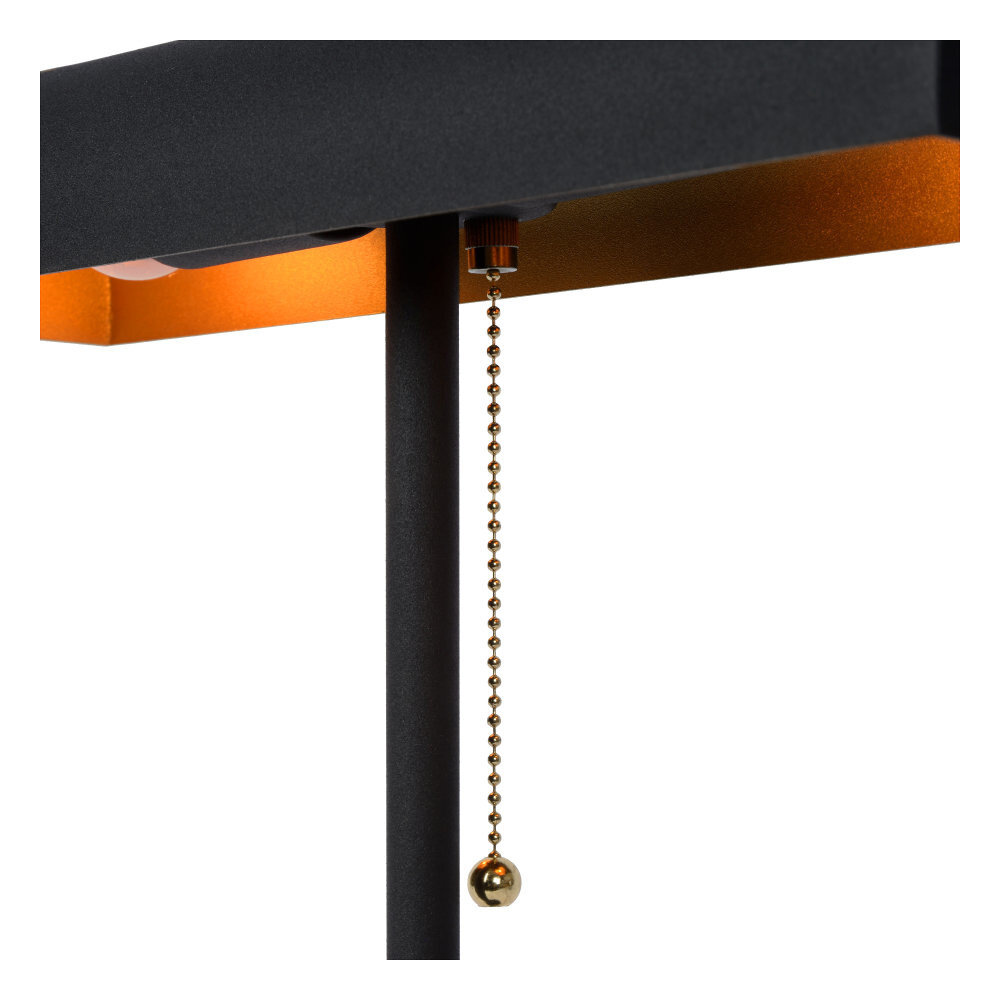 Lucide GLENDALE - Tischleuchte - 2xE27 - Schwarz Lucide GLENDALE - Tischleuchte - 2xE27 - Schwarz