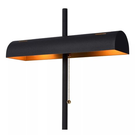 Lucide GLENDALE - Tischleuchte - 2xE27 - Schwarz Lucide GLENDALE - Tischleuchte - 2xE27 - Schwarz