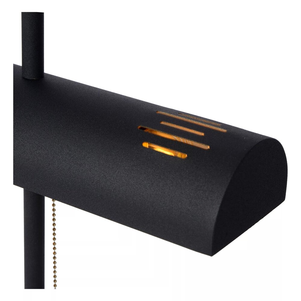 Lucide GLENDALE - Tischleuchte - 2xE27 - Schwarz Lucide GLENDALE - Tischleuchte - 2xE27 - Schwarz