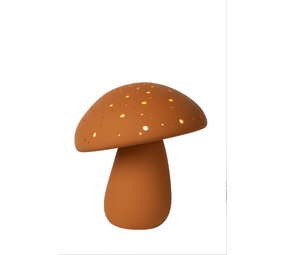 Lucide FUNGO - Tischleuchte - 1xE14 - Ockergelb Lucide FUNGO - Tischleuchte - 1xE14 - Ockergelb