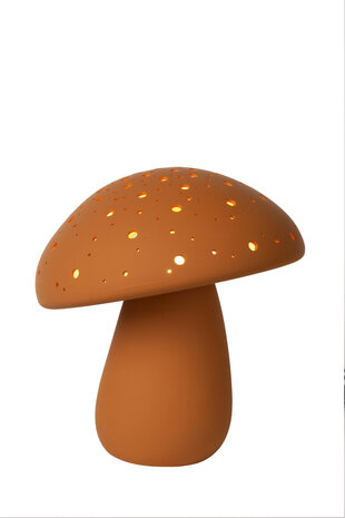 Lucide FUNGO - Tischleuchte - 1xE14 - Ockergelb Lucide FUNGO - Tischleuchte - 1xE14 - Ockergelb