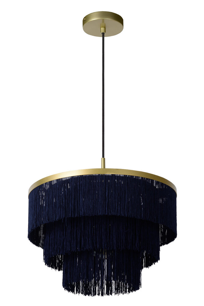 Lucide EXTRAVAGANZA FRILLS - Pendelleuchte - Ø 40 cm - 1xE27 - Mattes Gold / Messing Lucide EXTRAVAGANZA FRILLS - Pendelleuchte - Ø 40 cm - 1xE27 - Mattes Gold / Messing