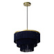 Lucide EXTRAVAGANZA FRILLS - Pendelleuchte - Ø 40 cm - 1xE27 - Mattes Gold / Messing Lucide EXTRAVAGANZA FRILLS - Pendelleuchte - Ø 40 cm - 1xE27 - Mattes Gold / Messing