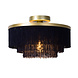 Lucide EXTRAVAGANZA FRILLS - Deckenleuchte - Ø 35 cm - 1xE27 - Mattes Gold / Messing Lucide EXTRAVAGANZA FRILLS - Deckenleuchte - Ø 35 cm - 1xE27 - Mattes Gold / Messing