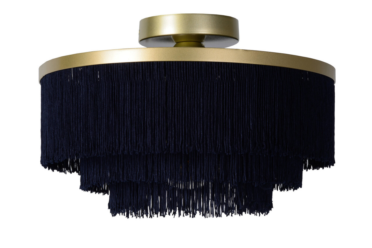 Lucide EXTRAVAGANZA FRILLS - Deckenleuchte - Ø 35 cm - 1xE27 - Mattes Gold / Messing Lucide EXTRAVAGANZA FRILLS - Deckenleuchte - Ø 35 cm - 1xE27 - Mattes Gold / Messing