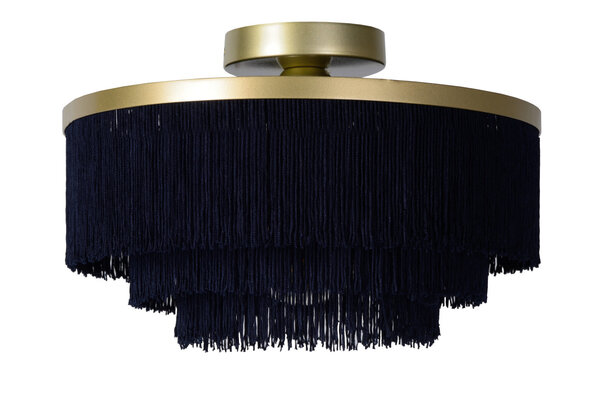 Lucide EXTRAVAGANZA FRILLS - Deckenleuchte - Ø 35 cm - 1xE27 - Mattes Gold / Messing Lucide EXTRAVAGANZA FRILLS - Deckenleuchte - Ø 35 cm - 1xE27 - Mattes Gold / Messing